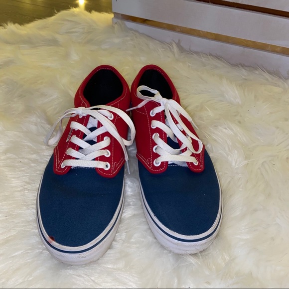 Color Block Vans - Picture 2 of 6